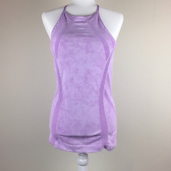 Lavender Athleta tank top - Picture 1 of 5